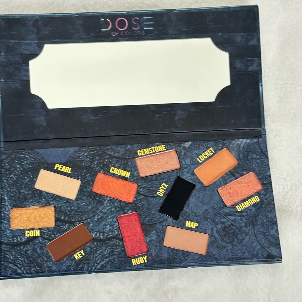 Dose of Colors Hidden Treasure eyeshadow palette